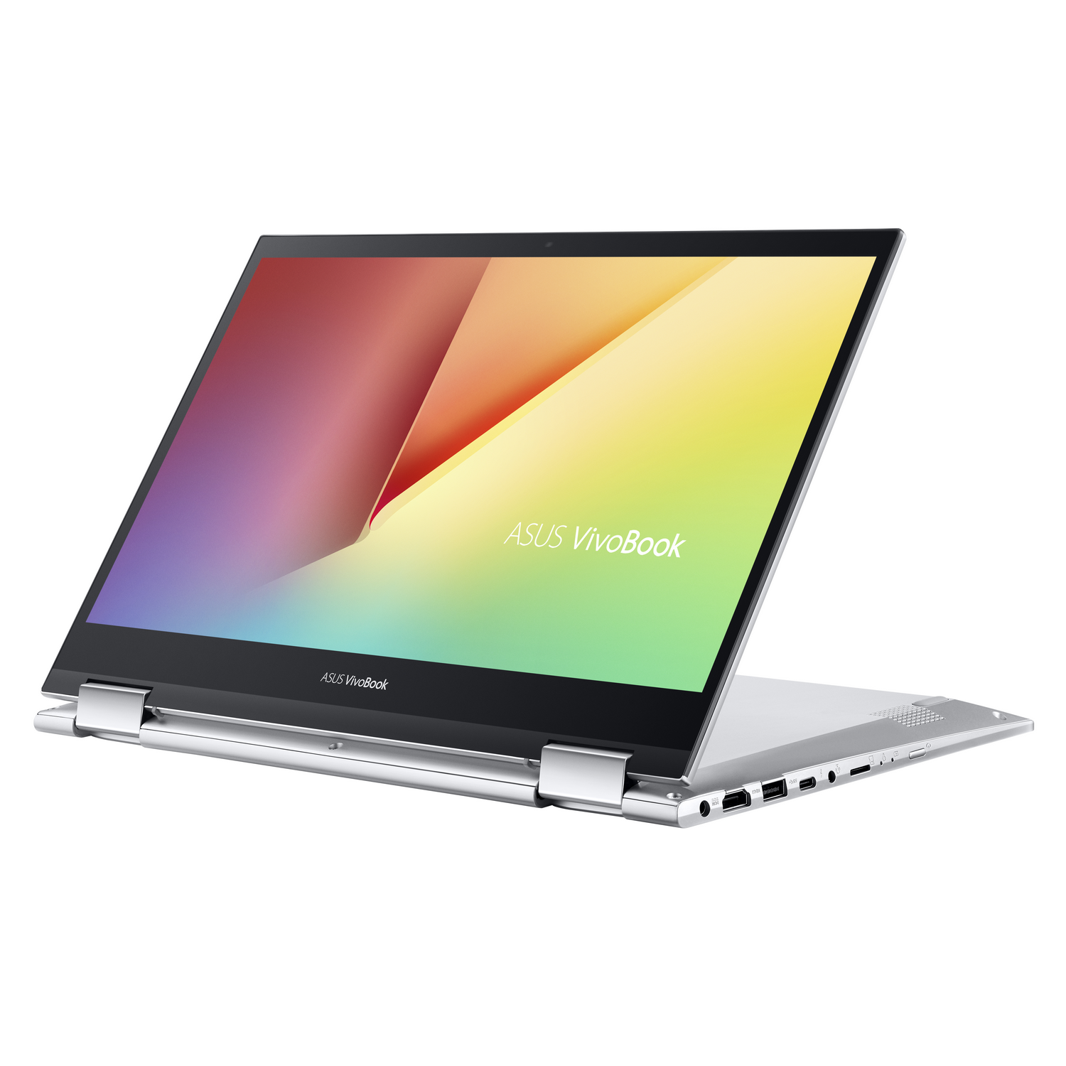 Convertible 2 en 1 - ‎ASUS VivoBook Flip TP470EA-EC241T, 14" FHD, Intel®Core™i7-1165G7, 8GB RAM, 512GB SSD, W10H