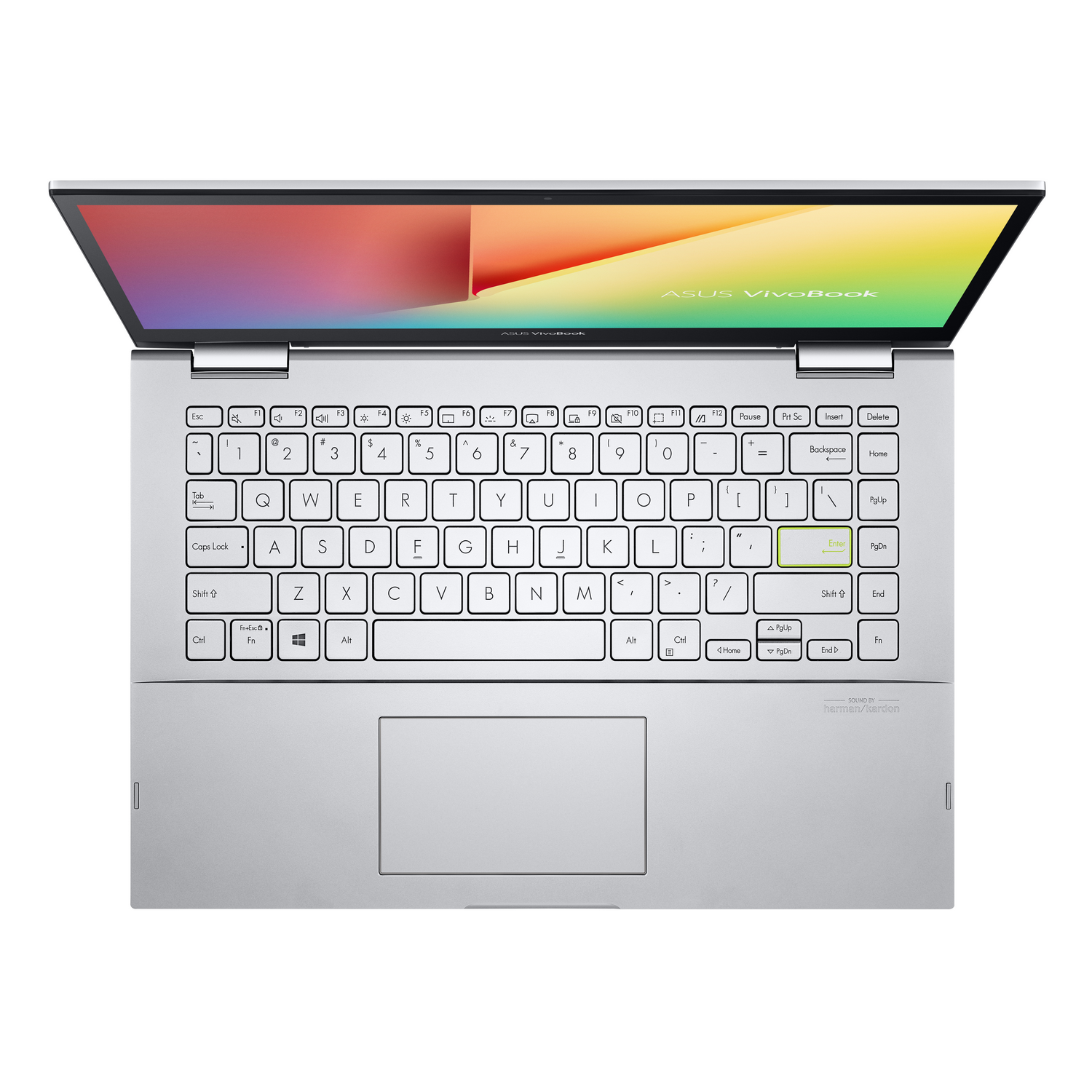 Convertible 2 en 1 - ‎ASUS VivoBook Flip TP470EA-EC241T, 14" FHD, Intel®Core™i7-1165G7, 8GB RAM, 512GB SSD, W10H