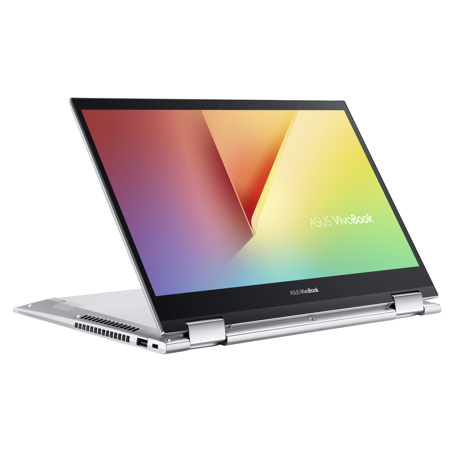 Convertible 2 en 1 - ‎ASUS VivoBook Flip TP470EA-EC241T, 14" FHD, Intel®Core™i7-1165G7, 8GB RAM, 512GB SSD, W10H