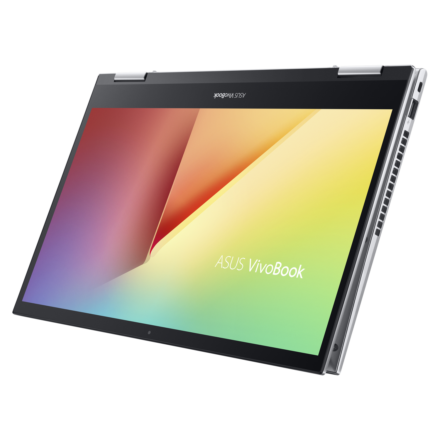 Convertible 2 en 1 - ‎ASUS VivoBook Flip TP470EA-EC241T, 14" FHD, Intel®Core™i7-1165G7, 8GB RAM, 512GB SSD, W10H