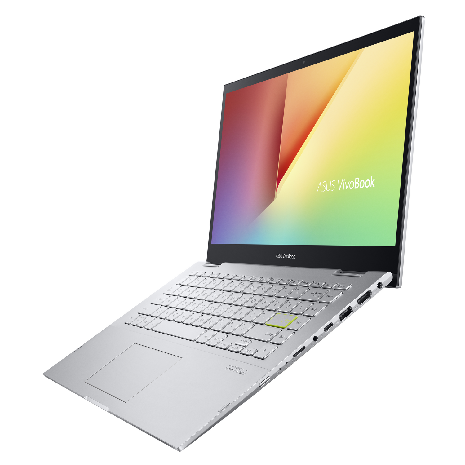 Convertible 2 en 1 - ‎ASUS VivoBook Flip TP470EA-EC241T, 14" FHD, Intel®Core™i7-1165G7, 8GB RAM, 512GB SSD, W10H