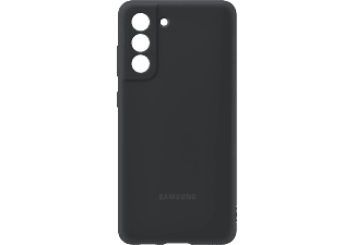 SAMSUNG Silicone Cover - Schutzhülle (Passend für Modell: Samsung Galaxy S21 FE 5G)