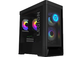LENOVO Legion T5 26IOB6 - Gaming PC, Intel® Core™ i7, 1 TB SSD + 1 TB HDD, 16 GB RAM, NVIDIA GeForce RTX™ 3070 (8 GB, GDDR6), Schwarz