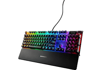 STEELSERIES Apex 7 Türkçe Mekanik OLED Smart Display RGB Aydınlatma Gaming Klavye Siyah_1