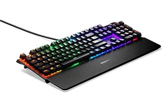 STEELSERIES Apex 7 Türkçe Mekanik OLED Smart Display RGB Aydınlatma Gaming Klavye Siyah_2