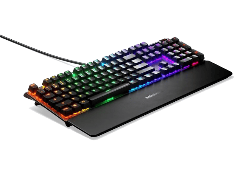 STEELSERIES Apex 7 Türkçe Mekanik OLED Smart Display RGB Aydınlatma Gaming Klavye Siyah_2