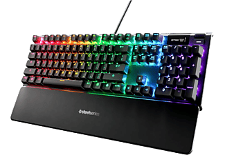 STEELSERIES SSK64538 Apex 5 Mekanik Gaming Klavye Siyah