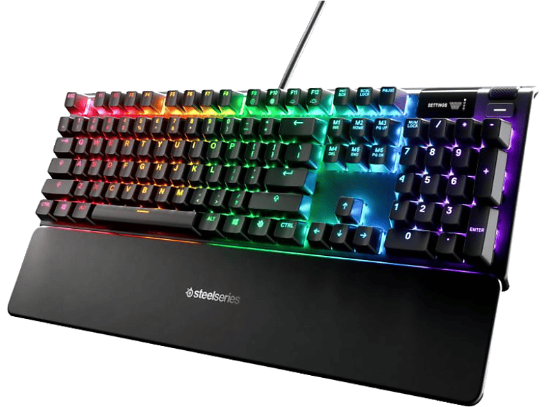 STEELSERIES SSK64538 Apex 5 Mekanik Gaming Klavye Siyah