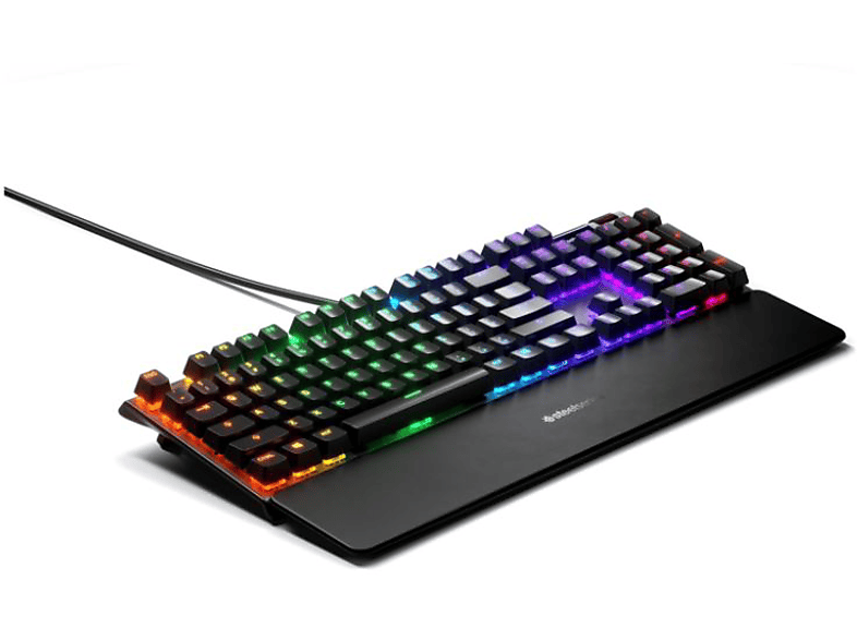 STEELSERIES SSK64538 Apex 5 Mekanik Gaming Klavye Siyah_1