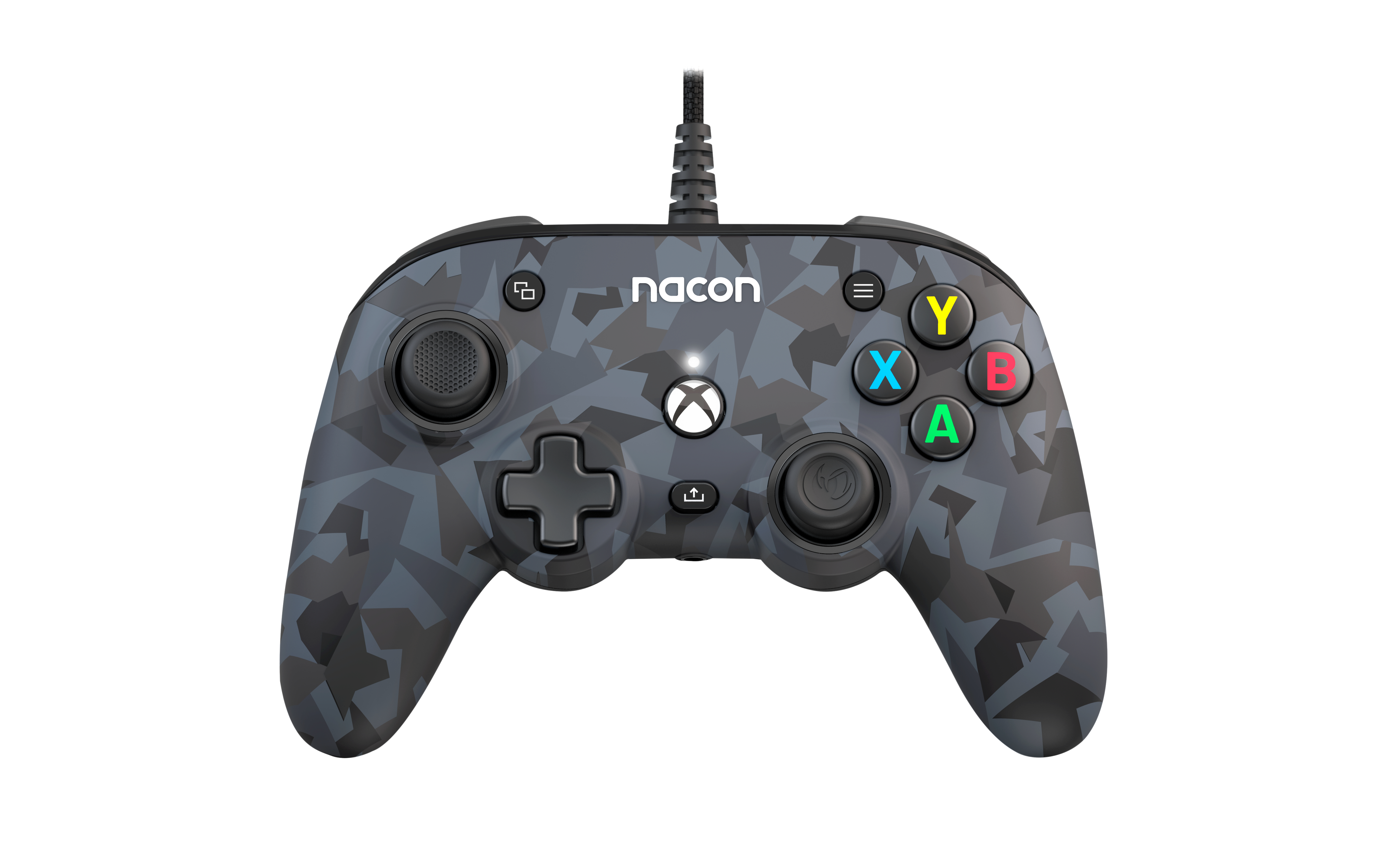 NACON URBAN NACON CAMO Controller Xbox Series Schwarz DESIGND XBOX für COMPACT X, PRO CON. Controller FOR Xbox Series XBOX S
