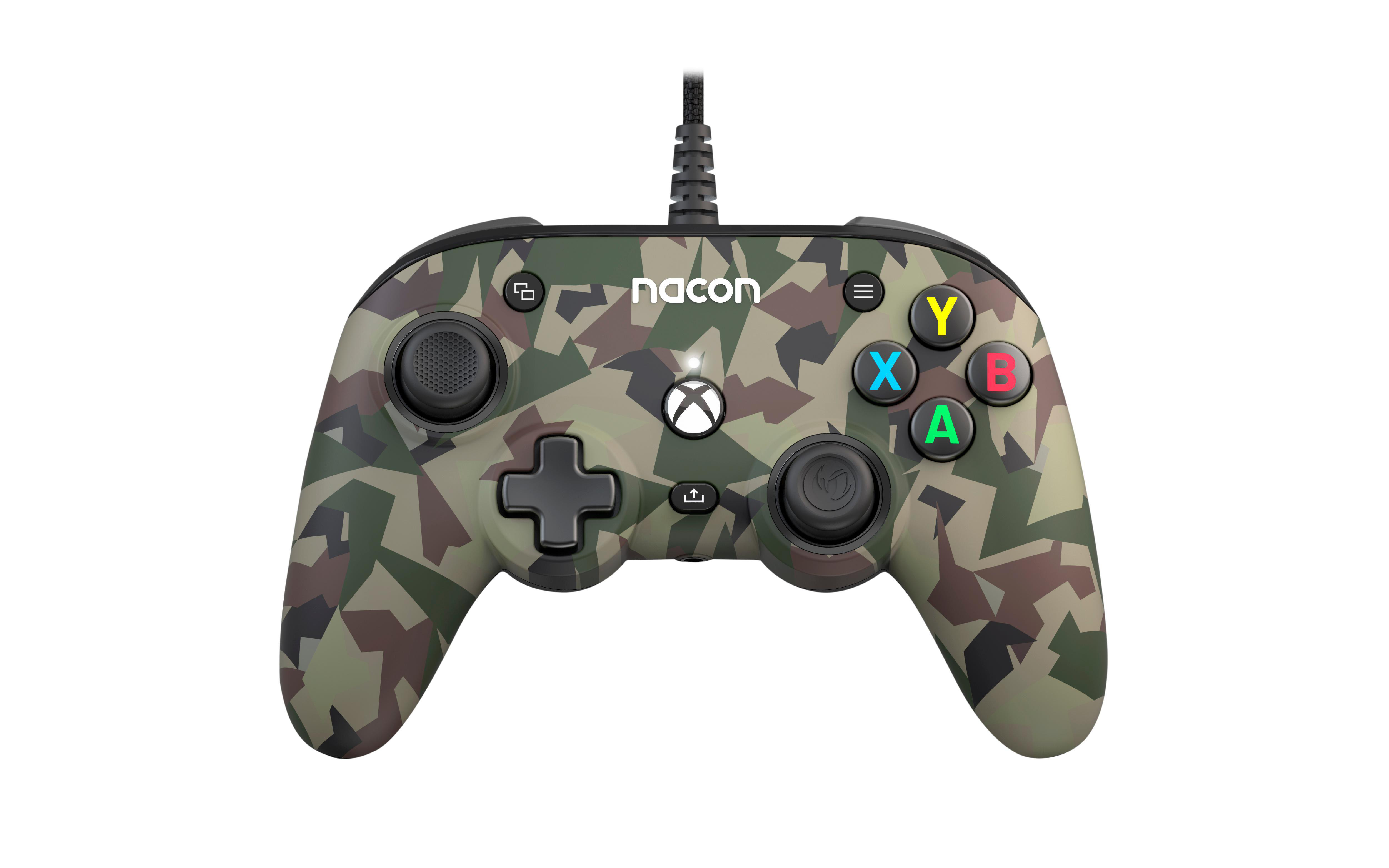 Xbox Controller Controller Xbox NACON für S, X Xbox Series Camo Series