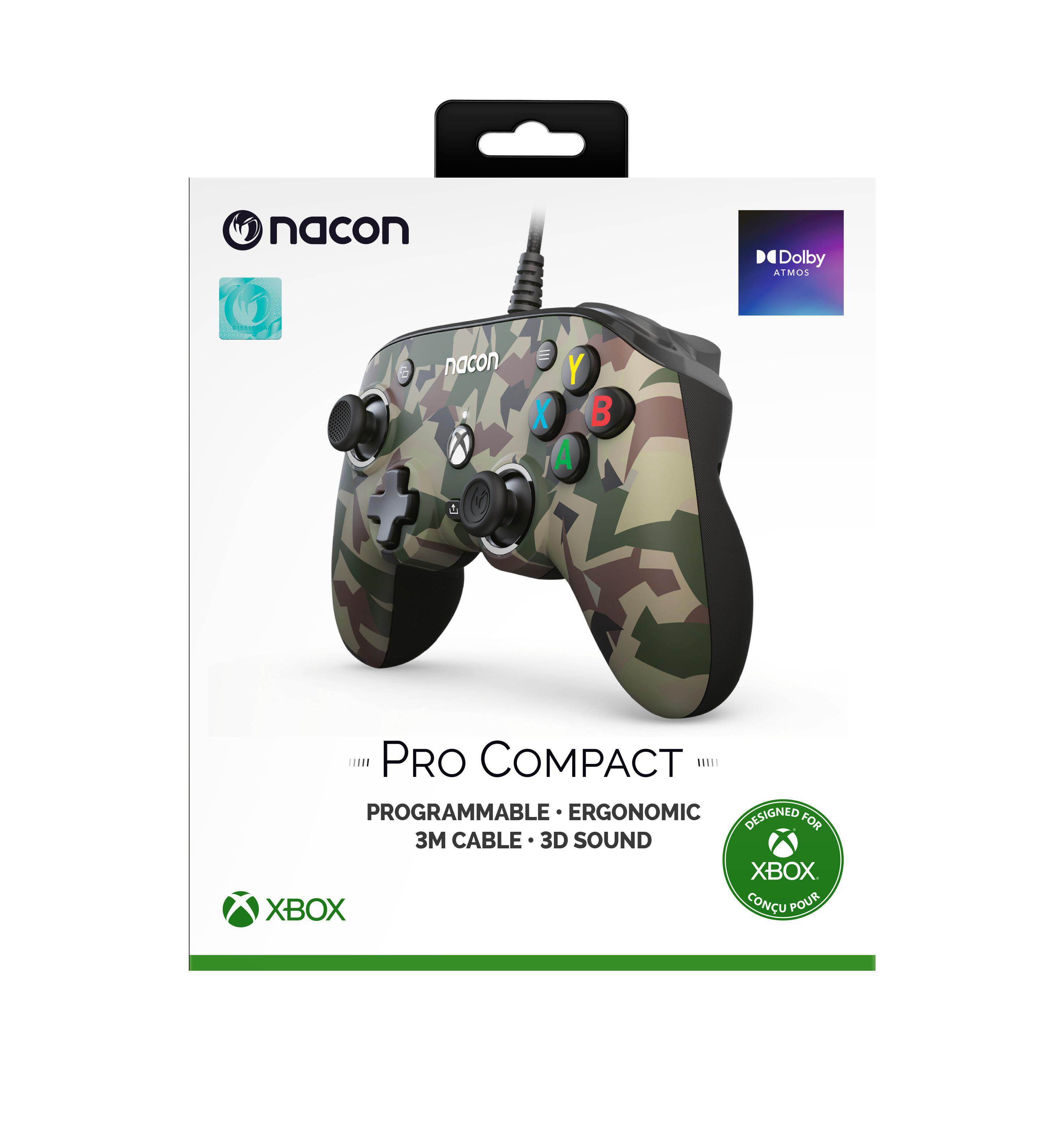 für S, NACON X Series Controller Xbox Camo Xbox Controller Series Xbox