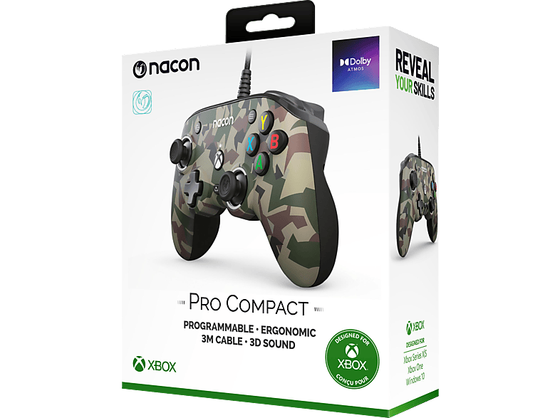 NACON Controller Series Camo Xbox für Controller Series S, Xbox Xbox X