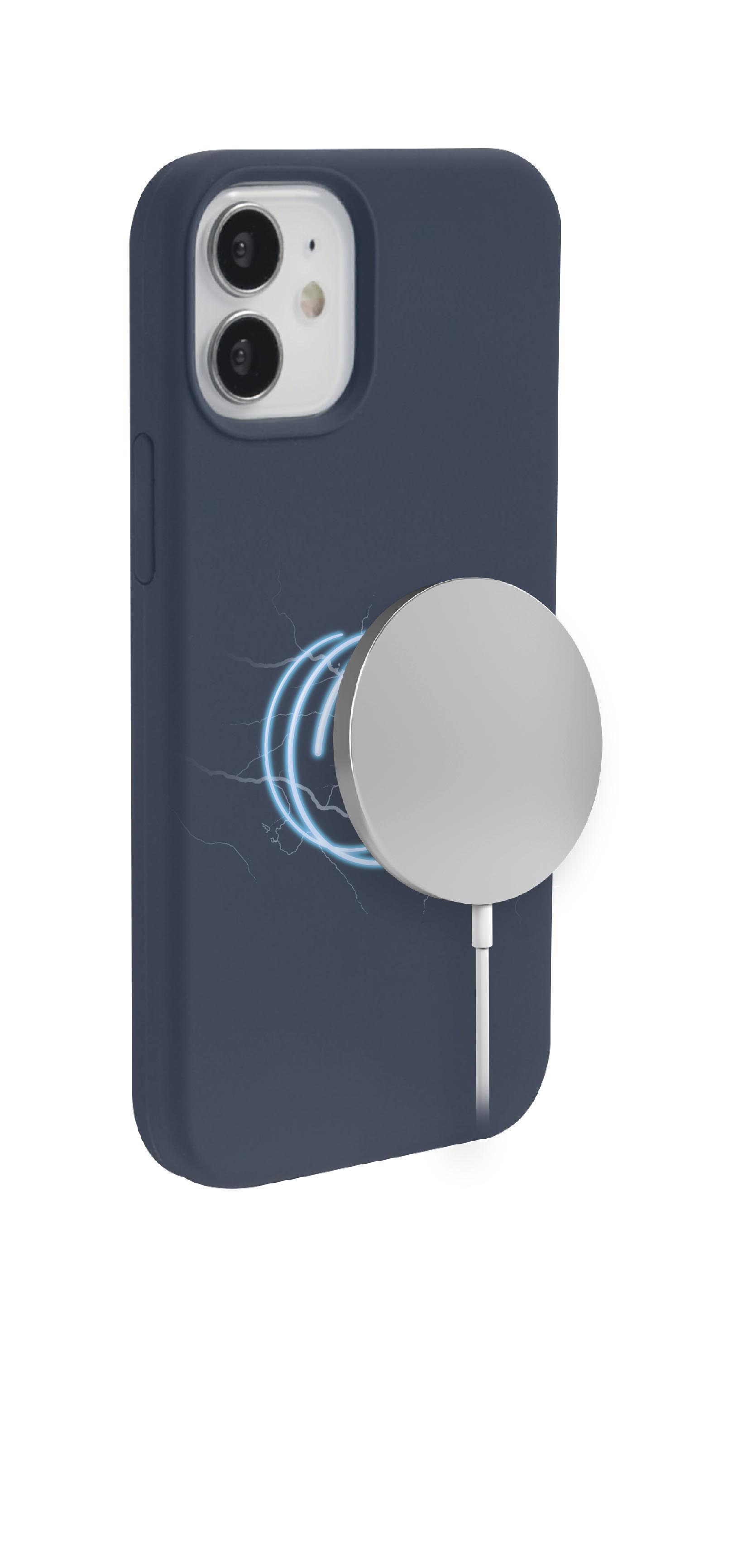 ISY ISC-2408 , MagISY, Apple 12 Mini, Backcover, iPhone Blau