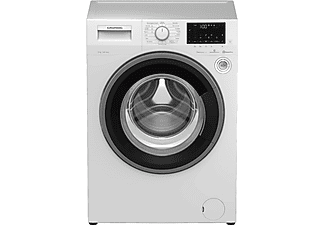 GRUNDIG GWM 101445 A Enerji Sınıfı 10kg 1400 Devir Çamaşır Makinesi Beyaz Outlet 1215374