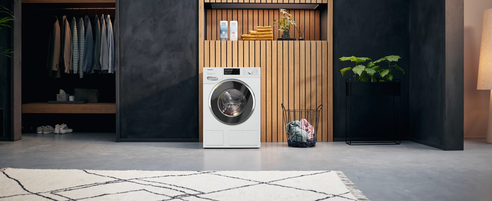 MIELE WWH 860 WCS PWASH W1 White Edition Waschmaschine Frontlader (8 kg, 1400 U/Min., A, Frontlader)