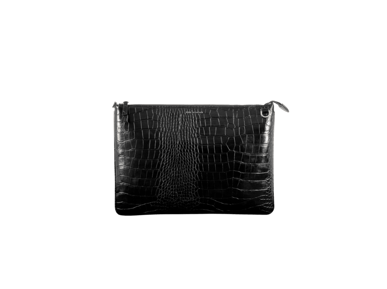 & Aktentaschen Noel Laptop Bag 16" Black Croco IDEAL OF SWEDEN Damen Accessoires Taschen Laptop 