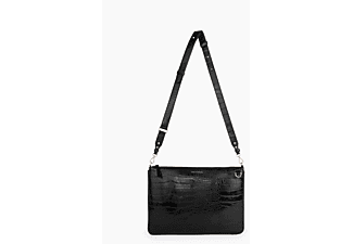 IDEAL OF SWEDEN Noel Laptop Bag 13" Croco - Svart