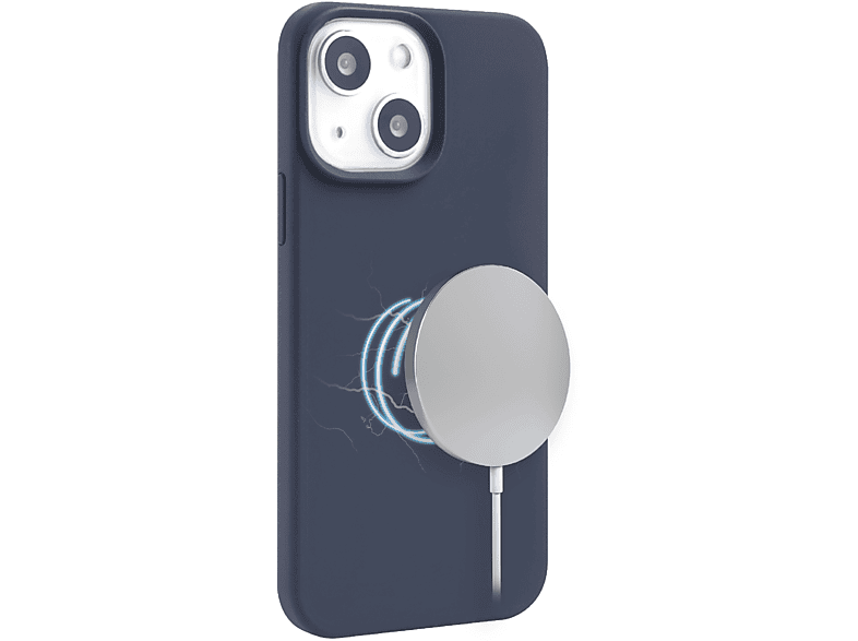 ISY ISC-2410 MagISY, Backcover, Blau Apple, iPhone 13