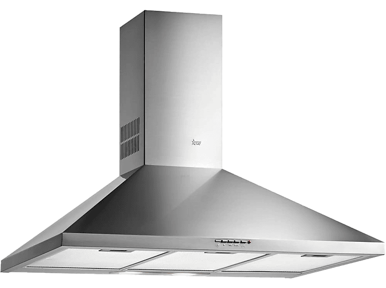 REACONDICIONADO Seminuevo Excelente Campana decorativa - Teka DBP 60 PRO, 3 Velocidades, 613 m³/h, Iluminación LED, 68 dB, cm,Inox
