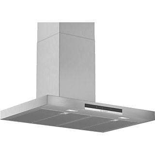 Campana - Bosch DWB77IM50, Decorativa, 4 velocidades, 710 m3/h, Válvula antirretorno, 65 dB, Inox