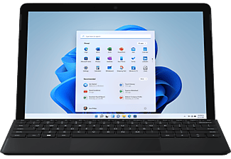 MICROSOFT Surface Go 3 - Tablet (10.5 ", 128 GB SSD, Schwarz)