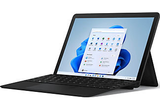 MICROSOFT Surface Go 3, Pentium Gold 6500Y, 8GB RAM, 128GB SSD, 10.5 Zoll, Win11S, Schwarz