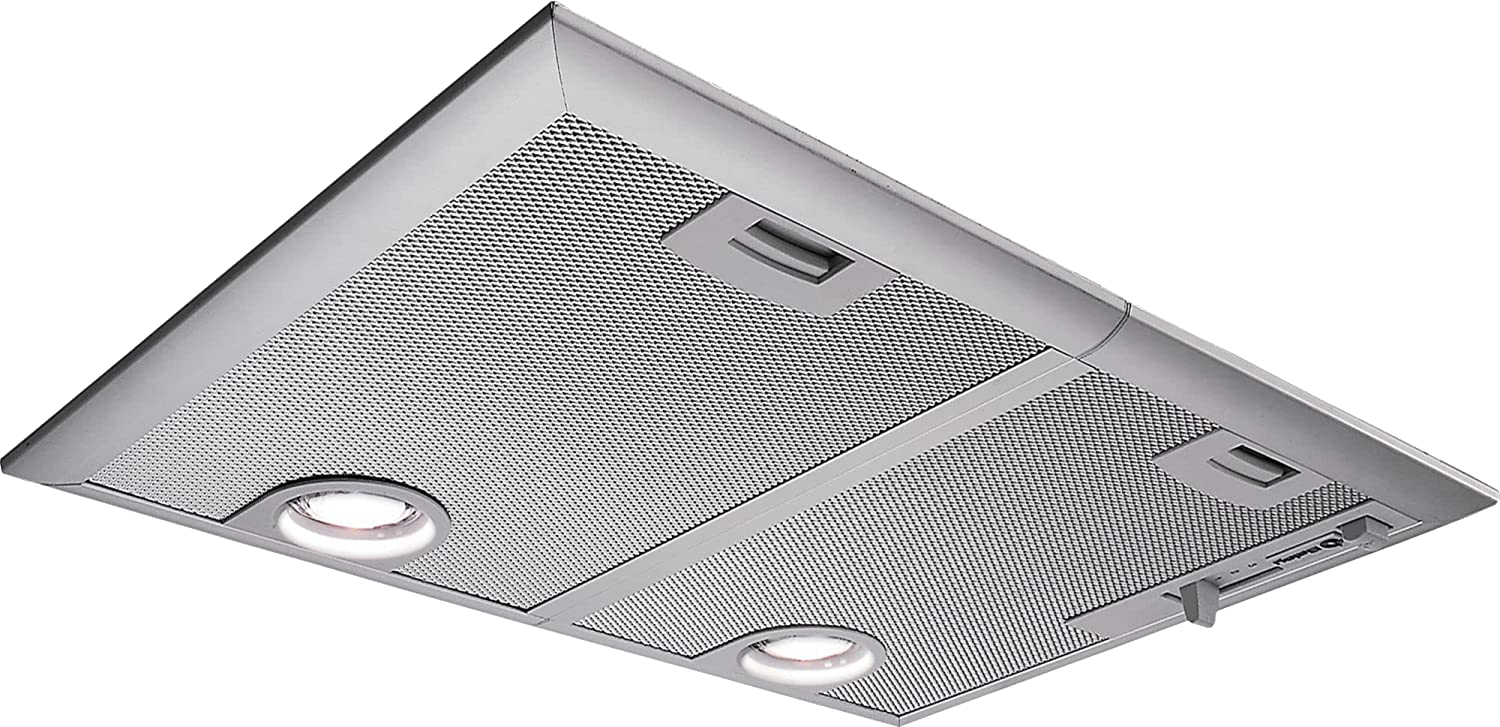 Grupo Filtrante Balay 3bf266nx 618m3h 4 potencias 56db 530 mm campana encastrable color gris metalizado de 53 cm 618 m³h iluminación led clase antracita extractora 53cm inoxidable integrable m3h 590 200w 590m3h 56