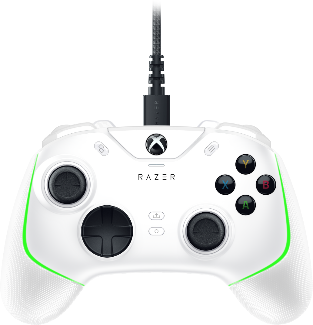 RAZER Xbox Series X/S controller Wolverine V2 Chroma Wit (RZ06-04010200-R3M1)