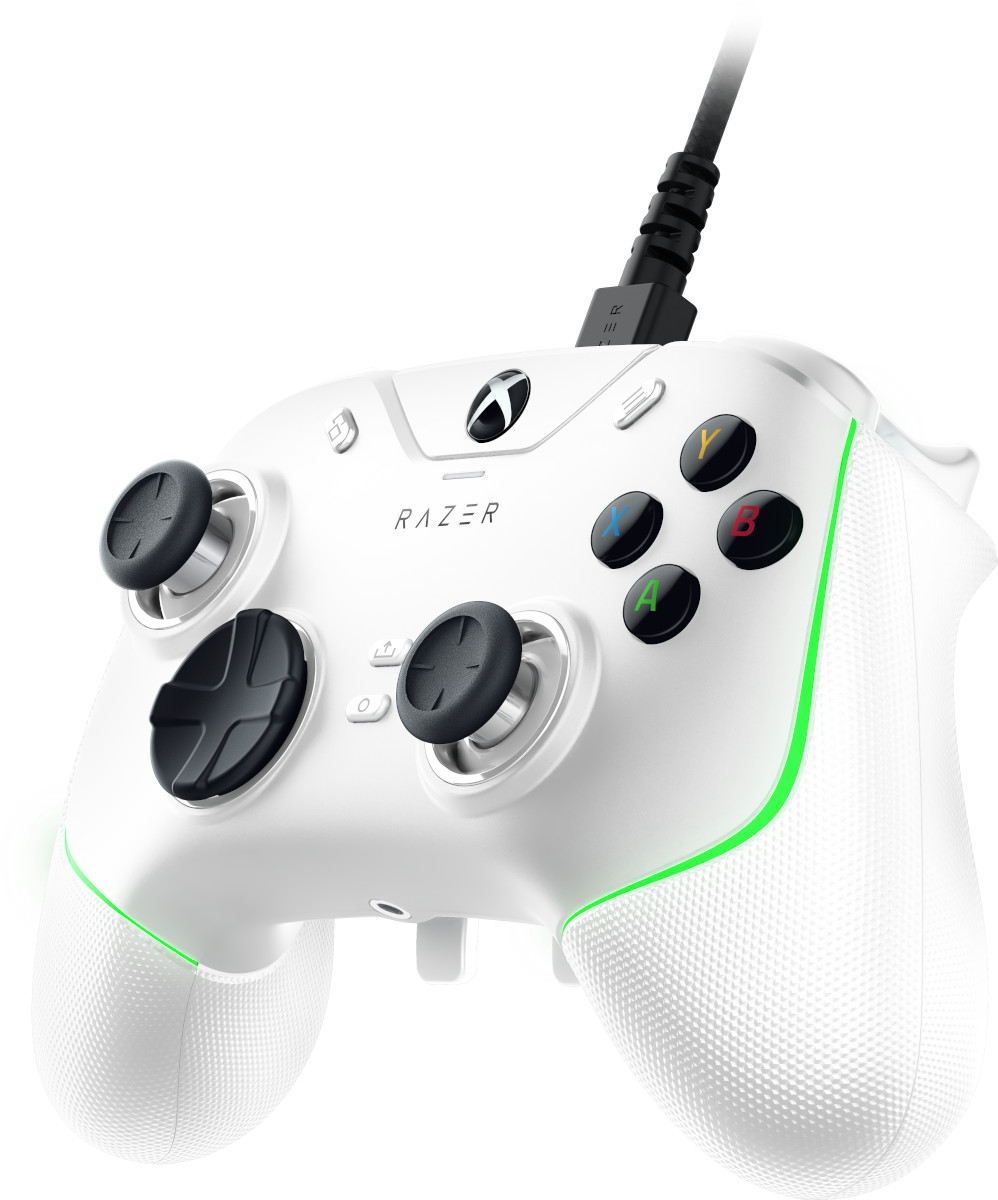 RAZER Xbox Series X/S controller Wolverine V2 Chroma Wit (RZ06-04010200-R3M1)