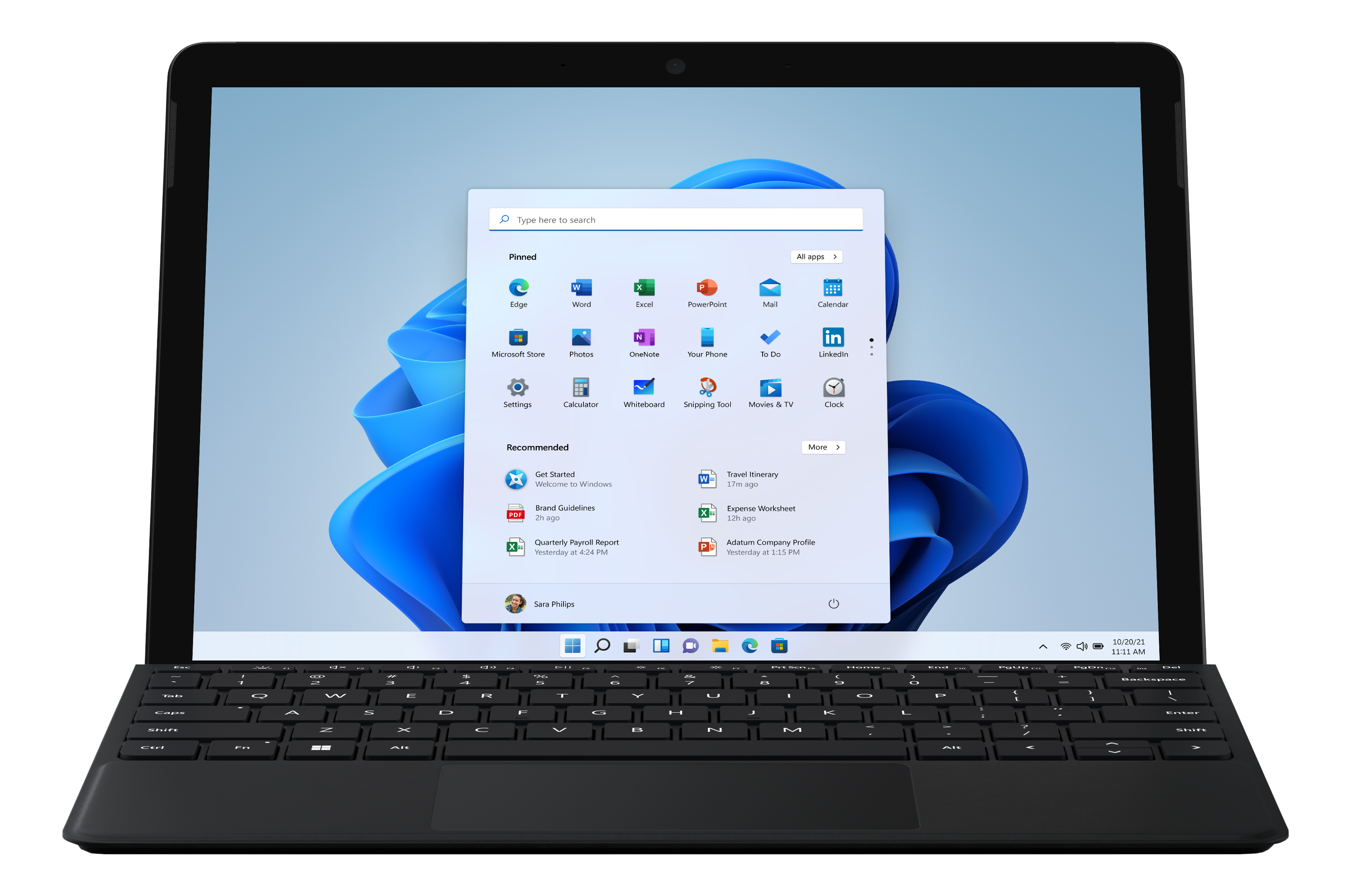 MICROSOFT Surface Go 3 LTE, Tablet, mit 10.5 