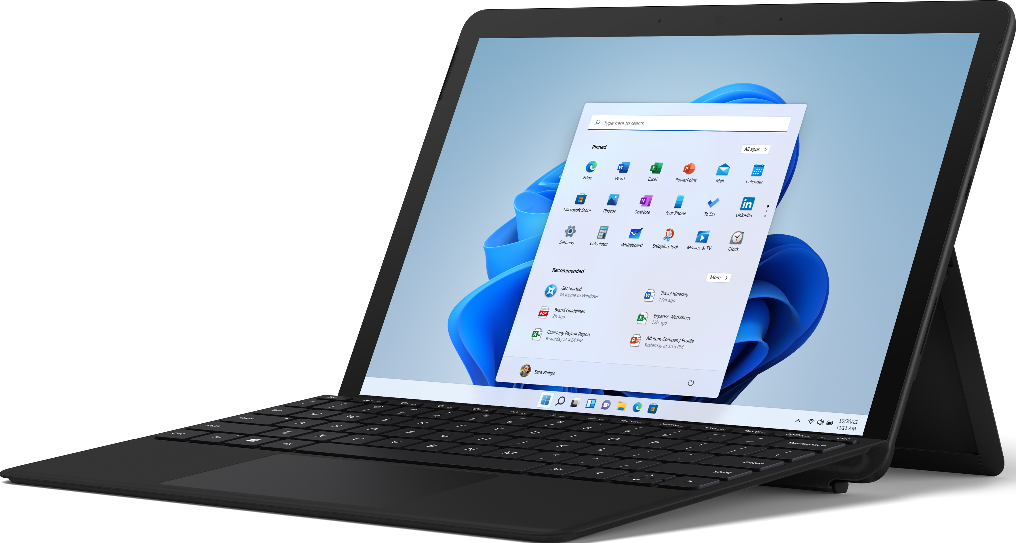 Microsoft Surface Go 3 第10世代Core i3 LTE MICROSOFT Surface Go 3 LTE, Tablet, mit 10.5 