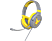 OTL Pokémon interaktiva Over-Ear hörlurar, med mikrofon och kabel, för alla Pokémon fans i alla åldrar - Grå/gul