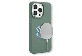 ISY ISC-2417 MagISY, Backcover, Apple, iPhone Pro Max, Grün