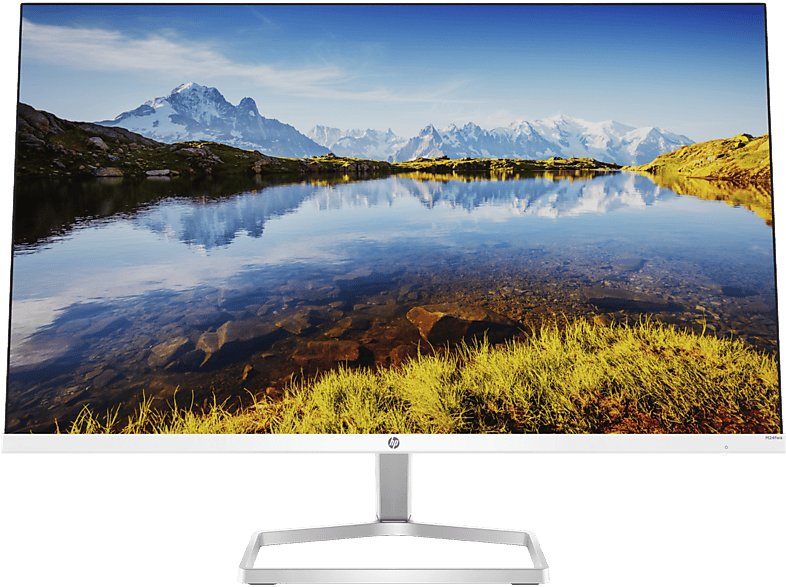 HP Monitor de computadora 1080P de 27 pulgadas en plata y negro, pantalla  IPS antirreflejos de 27 pulgadas Full HD (1920 x 1080) 75Hz con AMD