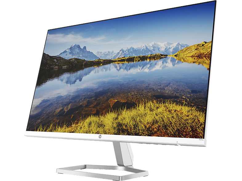 REACONDICIONADO Seminuevo Muy bueno Monitor - HP M24fwa, 24", Full HD, 75Hz, 5ms, IPS, 16:9, HDMI, VGA, Antirreflejo, Eye Ease, Blanco