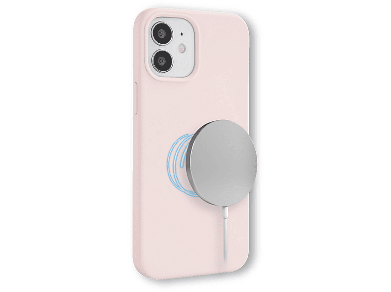 ISY Mini, ISC-2422 Apple, Backcover, Pink MagISY, 12 iPhone