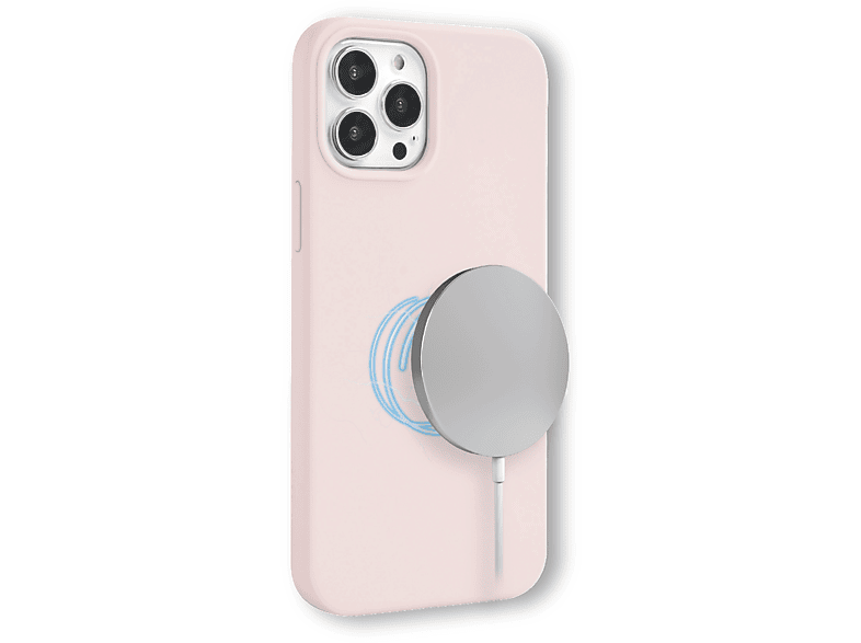 ISY ISC-2424 MagISY, Backcover, Apple, iPhone 12 Pro Max, Pink