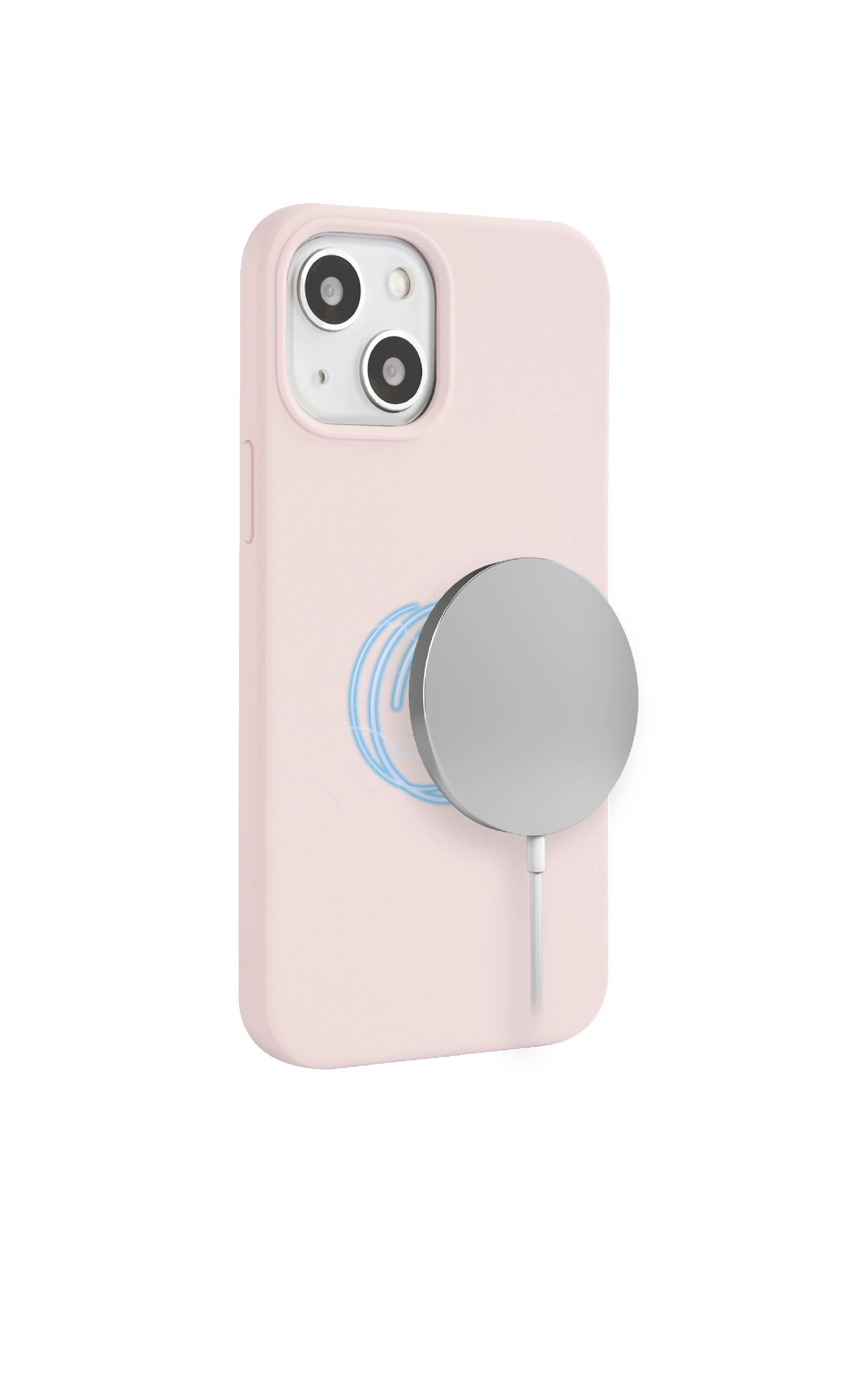 13 Apple, Pink iPhone ISC-2425 MagISY, Mini, ISY Backcover,