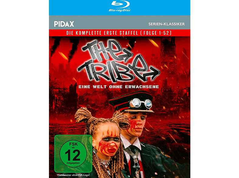 The Tribe – Eine Welt ohne Erwachsene, Staffel 1 Blu-ray (FSK: 16)