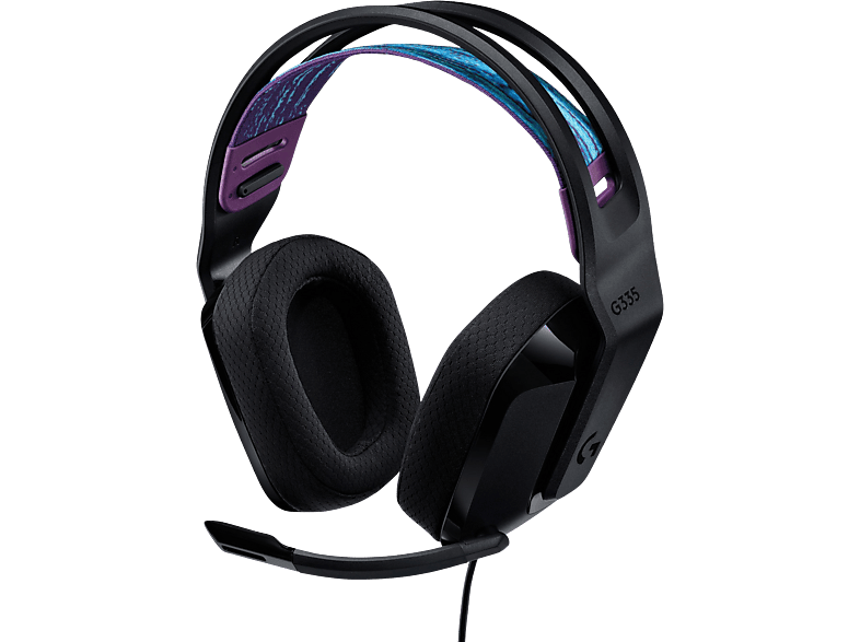 Logitech G432 Auriculares Gaming con Cable, Sonido 7.1 Surround DTS:X 2.0,  Transductores 50mm USB y Jack Audio 3.5mm, Micrófono Volteable, Peso  Ligero, PC/Mac/Xbox One/PS4/Switch- Azul/Negro : Logitech: :  Videojuegos