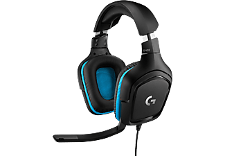 Influencia Abrumador Guerrero Auriculares gaming | Logitech G432, De diadema, Cable, DTS Headphone:X 2.0,  Transductores 50 mm, PC/Xbox One/PS4/Nintendo Switch, Negro y Azul