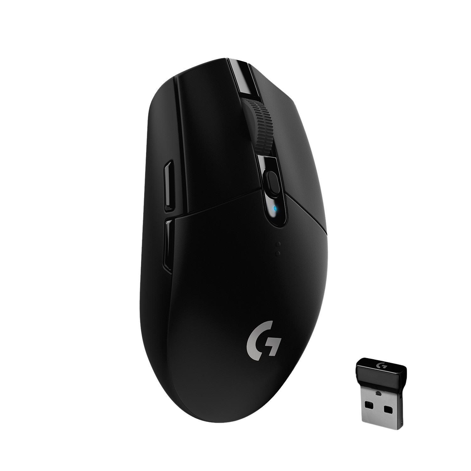 Ratón gaming - Logitech G305 Lightspeed, 12000 ppp, Inalámbrico, Negro