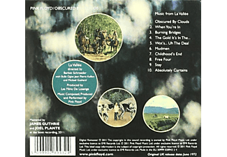 Pink Floyd - Obscured By Clouds (remastered) [CD]