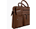 IDEAL OF SWEDEN Unity Messenger Laptop Bag 16" Wild Cedar Snake - Brun