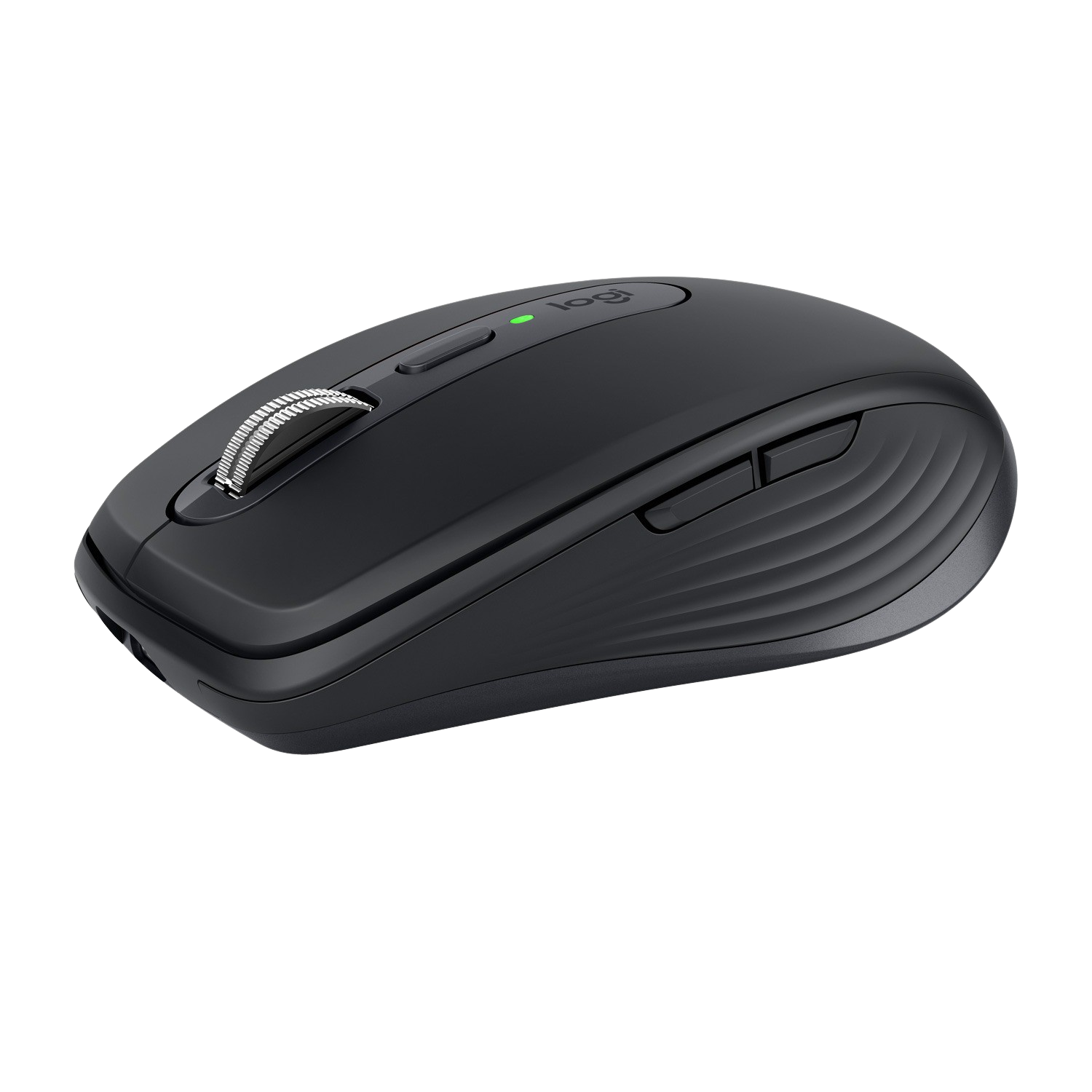 Ratón inalámbrico - Logitech MX ANYWHERE 3, Bluetooth, 4000 ppp, Sistema óptico, Negro