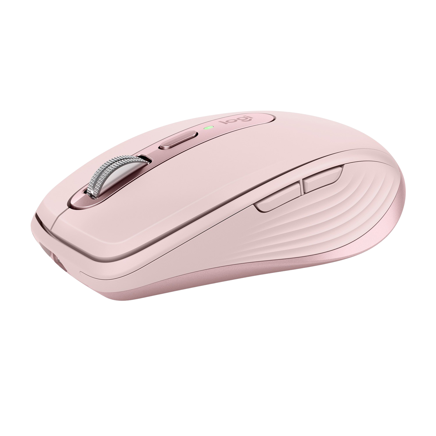 Logitech Mx Anywhere 3 mano derecha rf compacto 4000dpi rosa performance scroll sensor 4000 botones personalizables usbc bluetooth mac pc ipad windows linux raton inalambrica 10