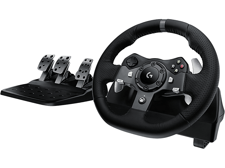 Volante Driving Logitech G923 Negro Ps4-pc Simul Nuevo Unico