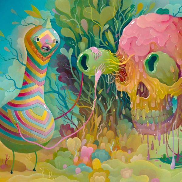 Angela Aux - In Love With The Demons  - (LP + Download)