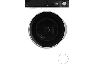 SHARP Wasmachine voorlader B (ESNB814AWBBE)
